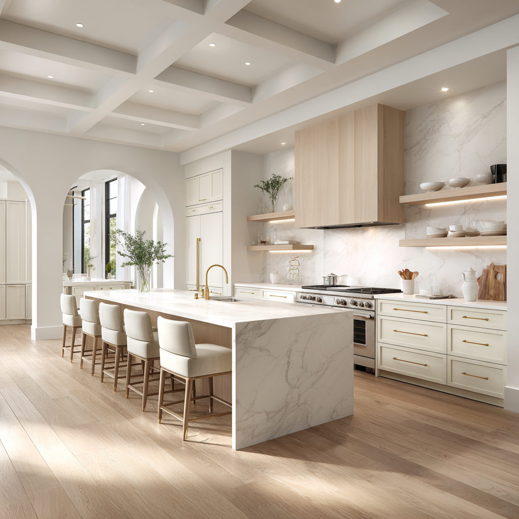 Gourmet dining area at NPZ facility in Ventura