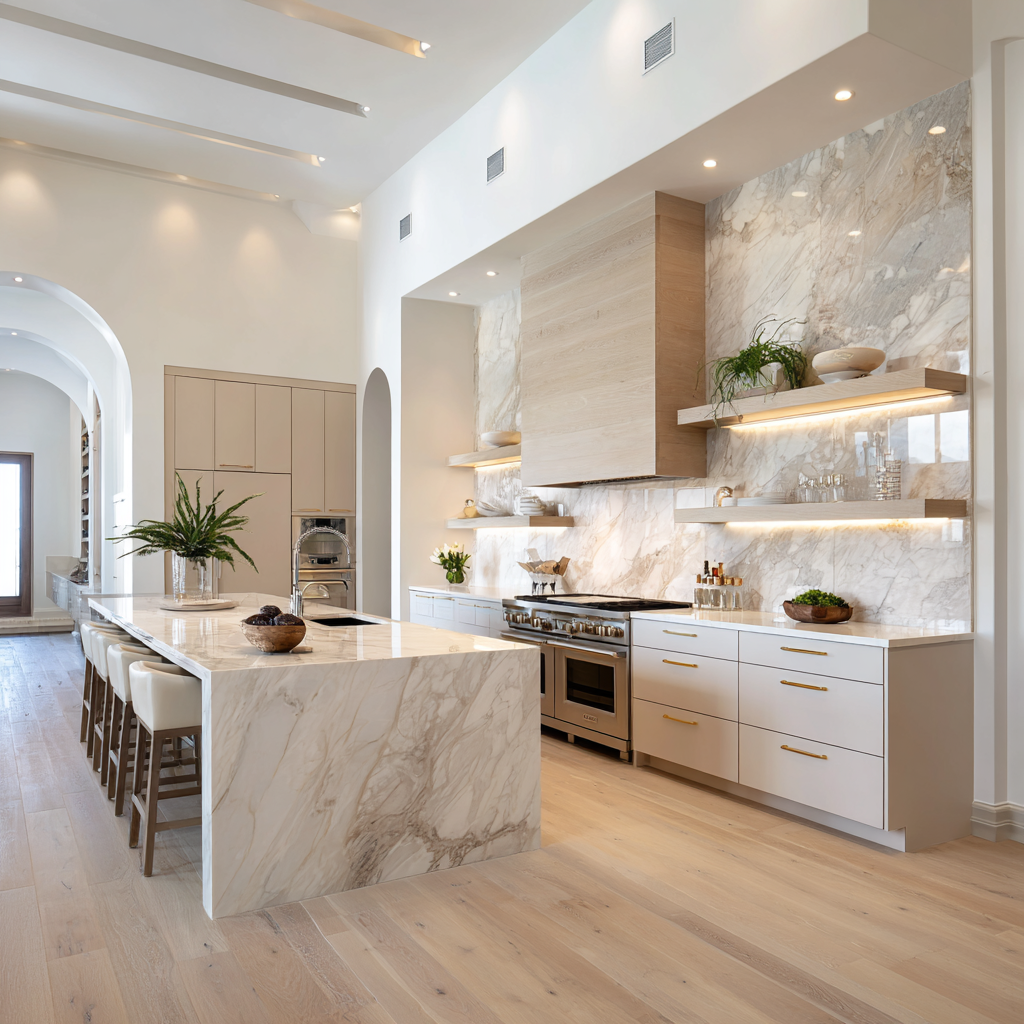 Modern kitchen facilities at NPZ treatment center